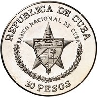 10 Pesos obverse
