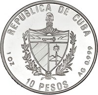 10 Pesos obverse