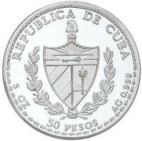 50 Pesos obverse