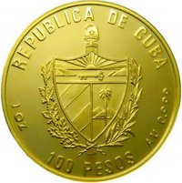 100 Pesos obverse