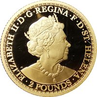 2 Pounds obverse