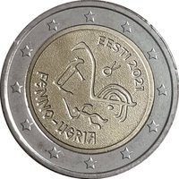2 Euros obverse