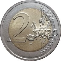 2 Euros reverse