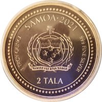2 Tala obverse