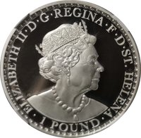 1 Pound obverse