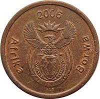 5 Cents obverse