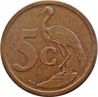 5 Cents reverse