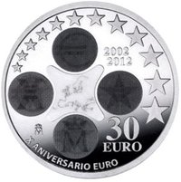 30 Euros reverse