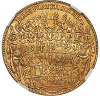 5 Ducats reverse
