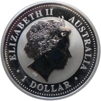 1 Dollar obverse
