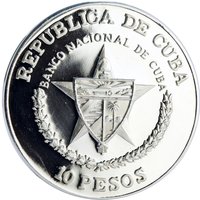 10 Pesos obverse