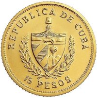 15 Pesos obverse