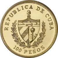 100 Pesos obverse