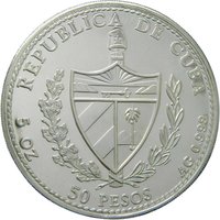 50 Pesos obverse
