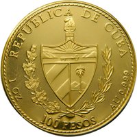 100 Pesos obverse