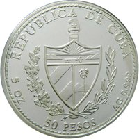 50 Pesos obverse