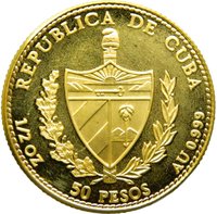50 Pesos obverse