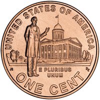 1 Cent reverse