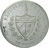 50 Pesos obverse