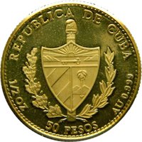 50 Pesos obverse