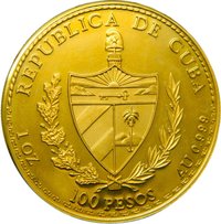 100 Pesos obverse