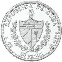 50 Pesos obverse
