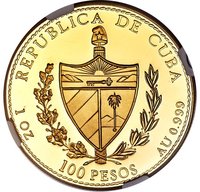 100 Pesos obverse
