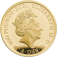 100 Pounds obverse