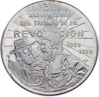 10 Pesos reverse