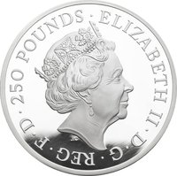 250 Pounds obverse