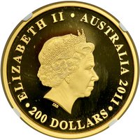 200 Dollars obverse