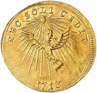 1 Ducat reverse