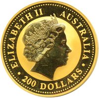 200 Dollars obverse