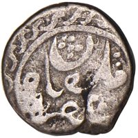 ½ Miscal / 5 Fen obverse