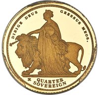 ¼ Sovereign reverse