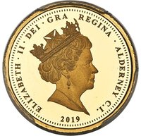 ½ Sovereign obverse