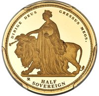 ½ Sovereign reverse