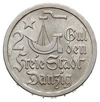 2 Gulden obverse