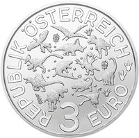 3 Euros obverse