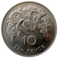 10 Pence reverse