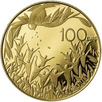 100 Euros reverse