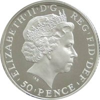 50 Pence obverse