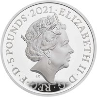 5 Pounds obverse