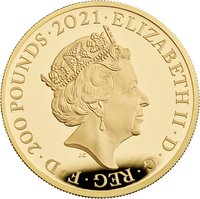 200 Pounds obverse