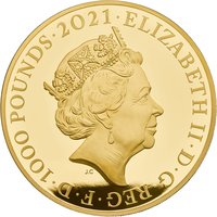 1000 Pounds obverse