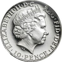 10 Pence obverse