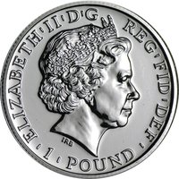 1 Pound obverse