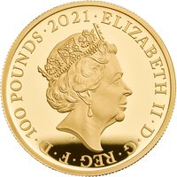 100 Pounds obverse