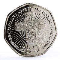 50 Pence reverse