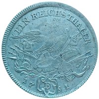 1 Thaler reverse